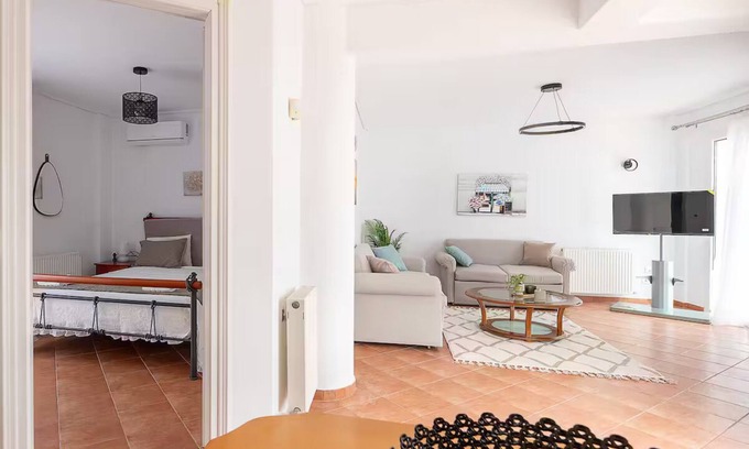 Agii Theodori House | Horizon Suite