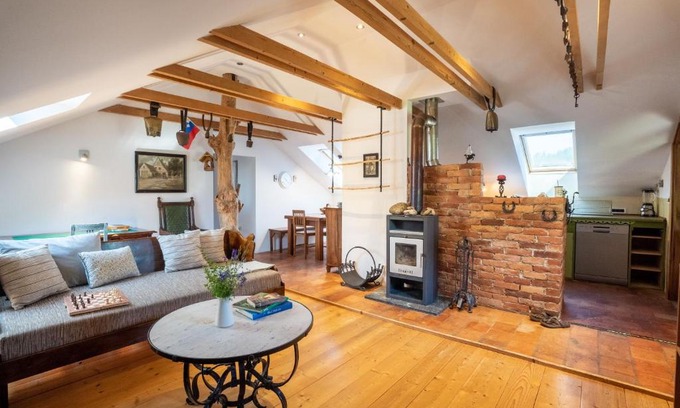 Gorje Apartment | Horse Farm Holiday Pr' Kolenc