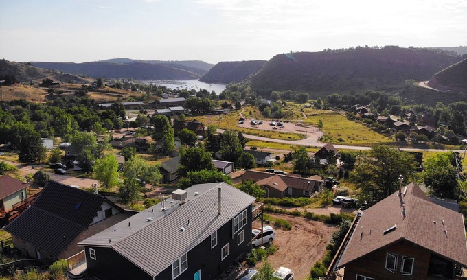 Fort Collins House | Horsetooth: Outdoor Adventure, Marina Views, Game Room - Near Fort Collins