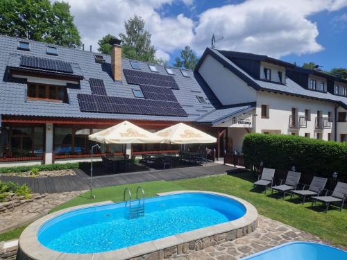 Hyncice pod Susinou Hotel | Horský Hotel Sněženka
