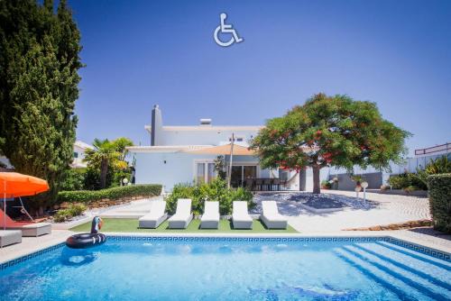 Lagos Villa | Horta's villa - private heatable Pool