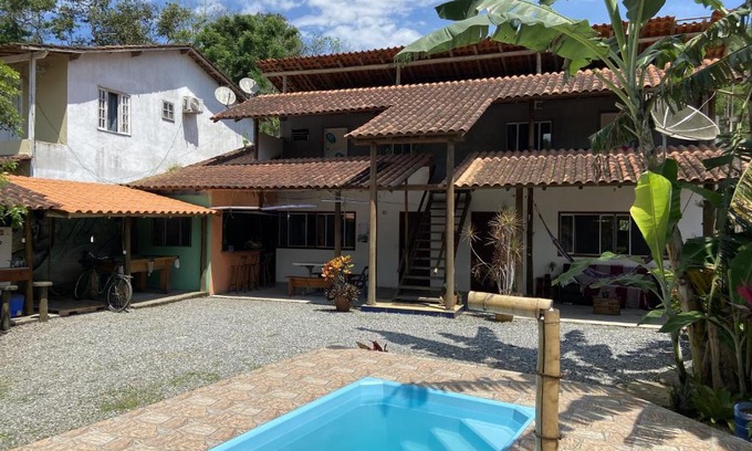 Ponte Branca House | Hospedagem Caminho das Águas