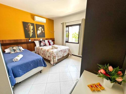 Ze Amandio Bed & Breakfast | Hospedagem com café da manhã - Quarto 1 - Hospedaria Orquídeas de Bombinhas