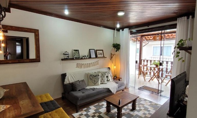 Teresopolis House | Hospedagem Doce Lar - Casa Bougainville