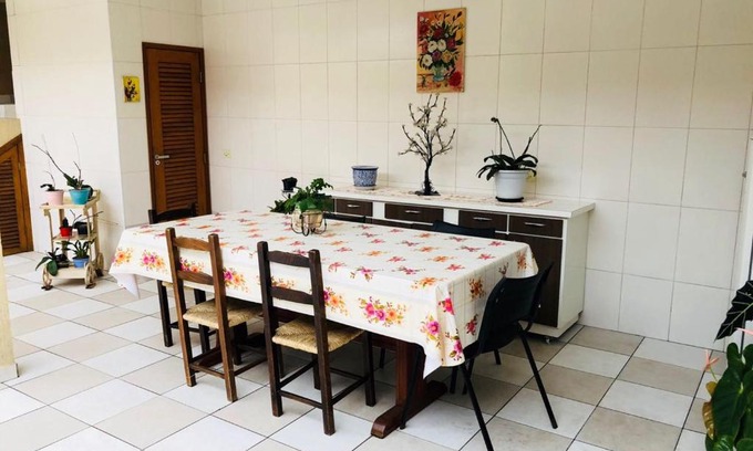 Jardim Oriental House | Hospedagem Granville
