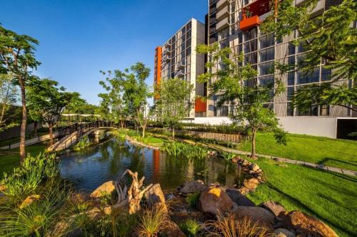 Zapopan Apartment | Hospedaje cerca Auditorio Telmex con A/C
