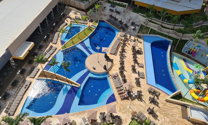Olimpia Apartment | Hospede-se no Solar das Águas