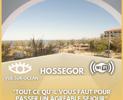 Soorts-Hossegor Apartment | Hossegor - Vue Océan - Plage - Couple - Enfant