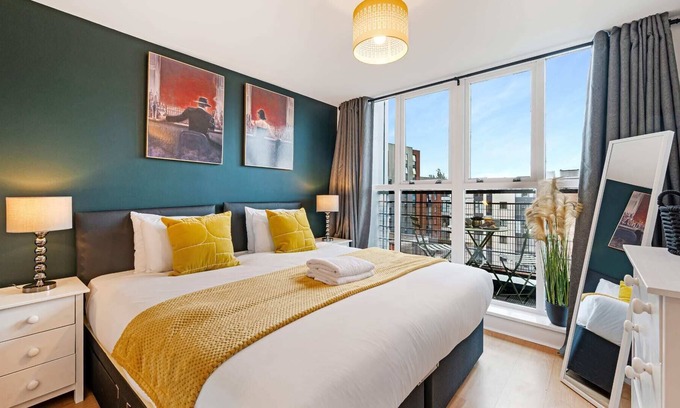St George's Quarter Apartment | Host Apartments | Knowledge Quarter Apartment