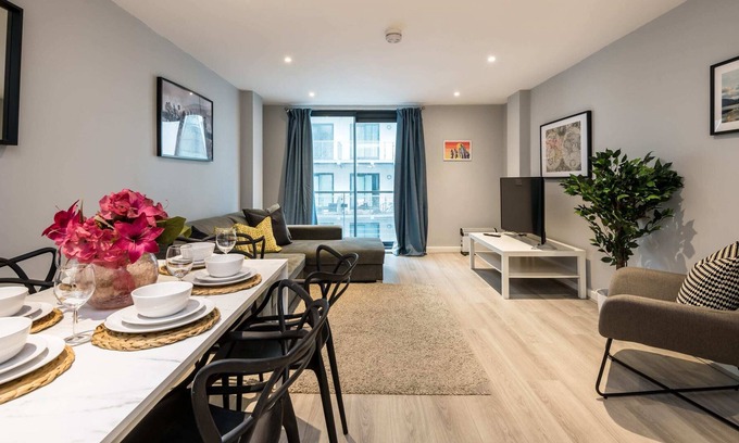 Baltic Triangle Apartment | Host Apartments | The Baltic Base Apt