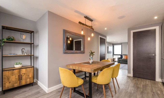 Baltic Triangle Apartment | Host Apartments | The Baltic Penthouse 1
