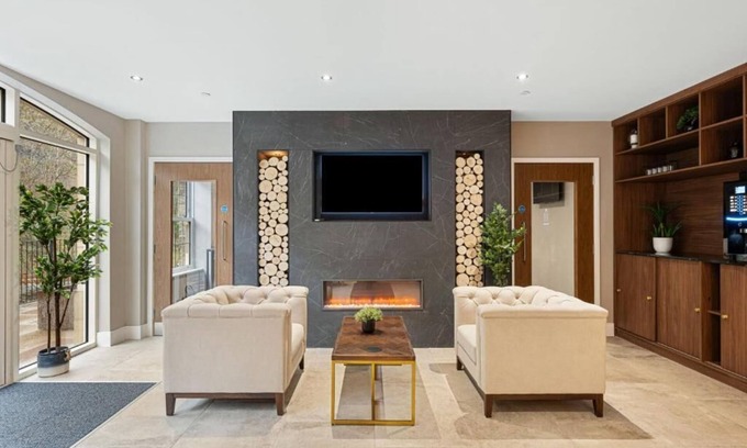 Stoney Middleton Apartment | Host & Stay | Rock Mill 27 - Chatsworth