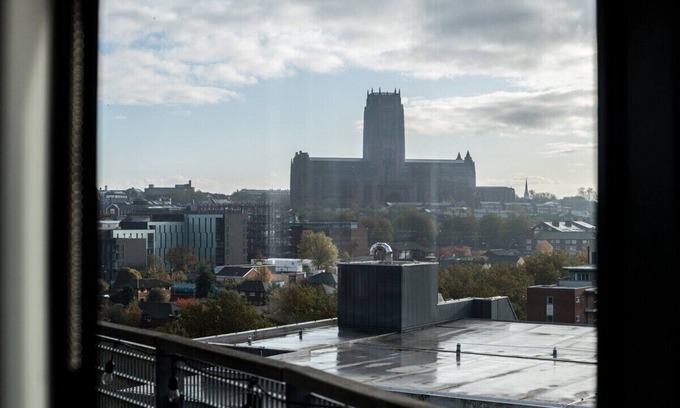 Baltic Triangle Apartment | Host & Stay | The Baltic Penthouse w/Balcony