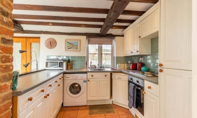Aldborough Apartment | Host & Stay | Woodfalls Barn
