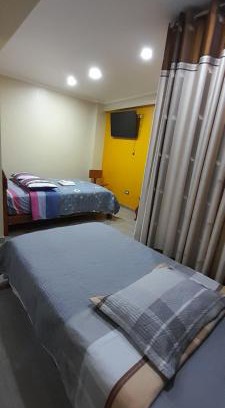 Andres Avelino Caceres Dorregaray House | Hostal Big Bang