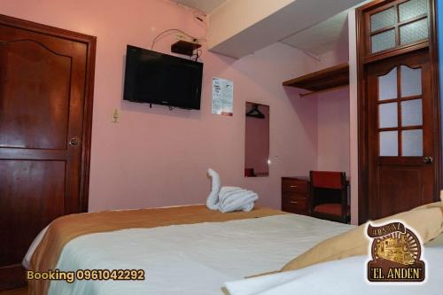 Chimborazo Province House | Hostal El Andén
