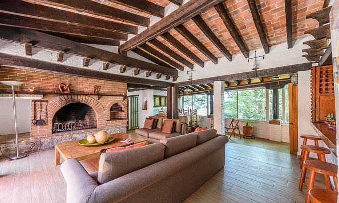 Agua Fria Apartment | Hostal El Palomar: Cuarto para 1 en Valle de Bravo
