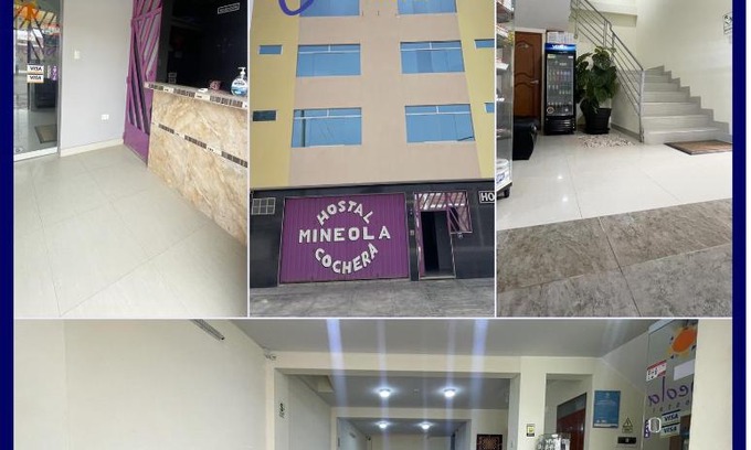 Santa Maria Hotel | Hostal Mineola Huacho