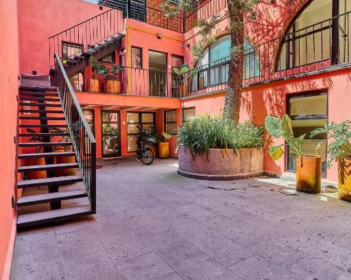 San Francisco Culhuacan House | HostPal Apartment Jacarandas