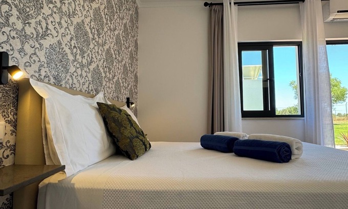 Fuseta Villa | HostWise - Tranquil Algarve Suite w/Pool