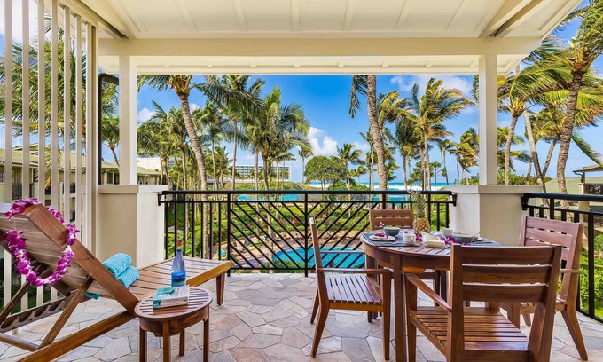 Kahuku Condo | Hot Deal! Turtle Bay Villas 311 by Gather: Beachfront w/Shared Pool, Spa, AC