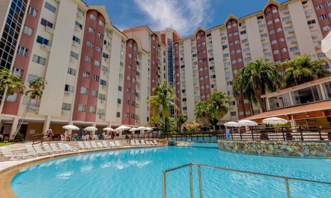 Termal Resort | Hot Spring Hotel - Apart 805 - Caldas Novas