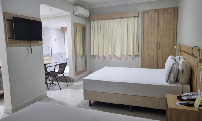 Prive das Caldas Apartment | Hot spring hotel caldas novas