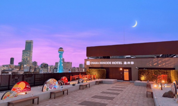 Naniwa Hotel | Hot Spring OSAKA HINODE HOTEL NIPPONBASHI