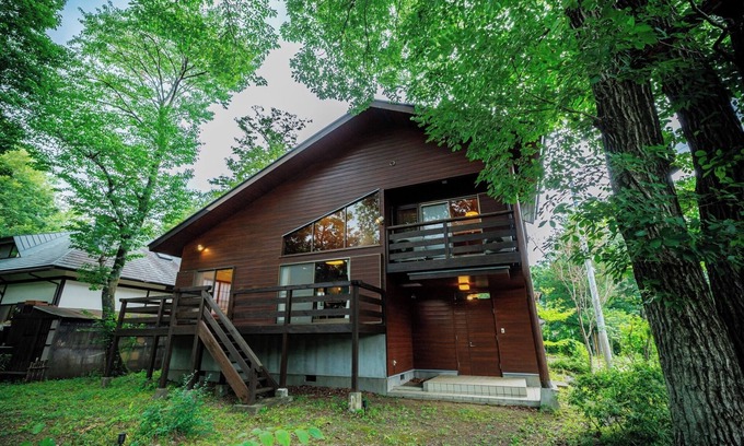 Zao House | Hot Spring Rental Villa RIN Zao Sansuien Gaia /Kattagun Miyagi