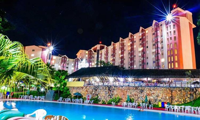 Prive das Caldas Apartment | Hot Springs Flat Apart-Hotel Master Luxo com Banheira