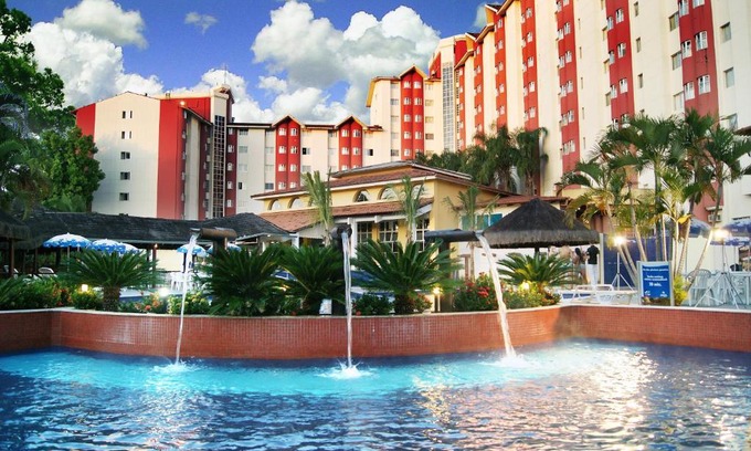 Prive das Caldas Apartment | Hot Springs Hotel - Via Conchal