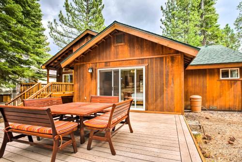 Truckee House | Hot Tub Access, Near Skiing Tahoe Donner Cabin