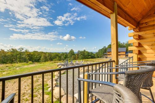 McHenry House | Hot Tub and Game Room Mtn Cabin in Deep Creek Lake