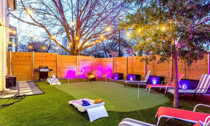 East Cesar Chavez House | Hot Tub Club - 6min Walk To Rainey St