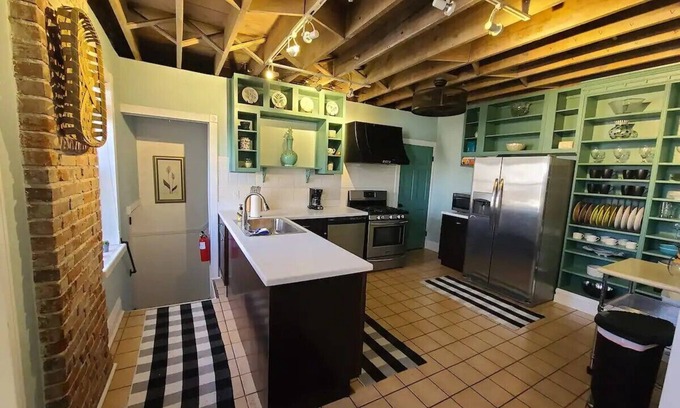 Tower Grove South House | Hot Tub! Fenced Patio! Comfy Spacious Home!