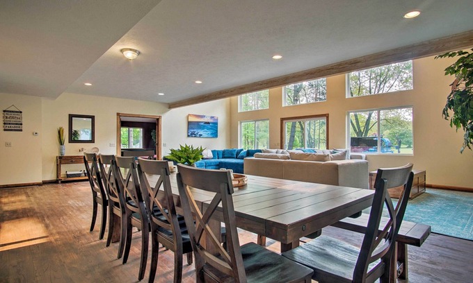 Whitehall House | Hot Tub + Game Room: Spacious Whitehall Home!