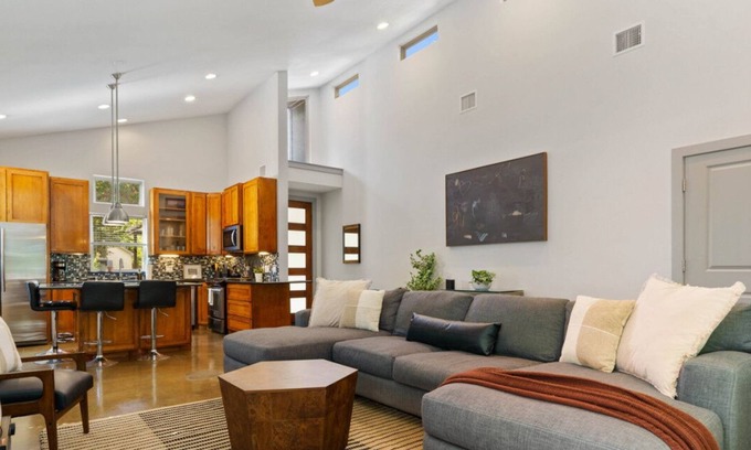 Rosewood House | Hot Tub Hideaway! Incredible Hangout + Amenities