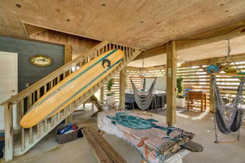 Nags Head House | Hot Tub, Pirate Fort and Fire Pit Outer Banks Home!