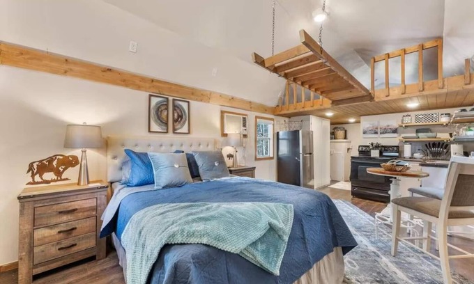 Jasper Cabin | Hot Tub Tower Private Bungalow Buffalo River