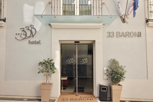 Gallipoli Hotel | Hotel 33 Baroni
