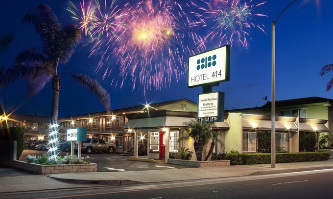 Anaheim Resort Hotel | Hotel 414 Anaheim