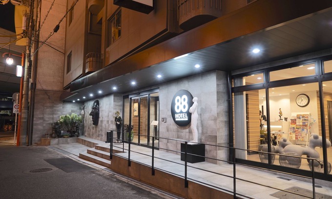 Namba Hotel | Hotel 88 Shinsaibashi