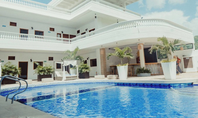 Taganga Hotel | Hotel Abitti by Walled Stay