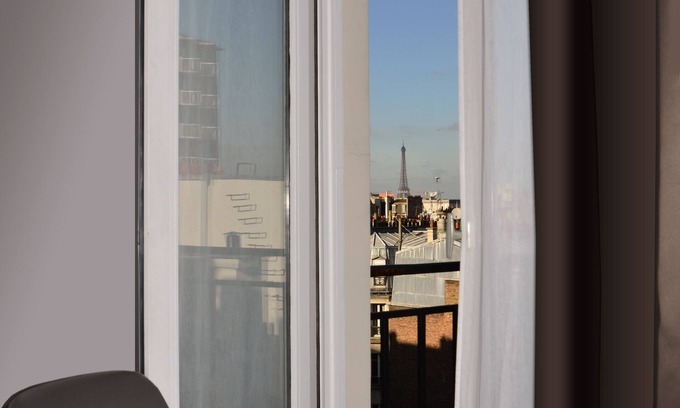 Quartier du Petit-Montrouge Hotel | Hotel Acropole