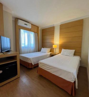 Vila Congonhas Hotel | Hotel Aeroporto Congonhas UH-1002
