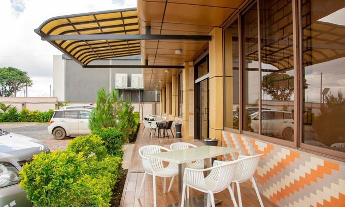 Lusaka Hotel | Hotel Africana