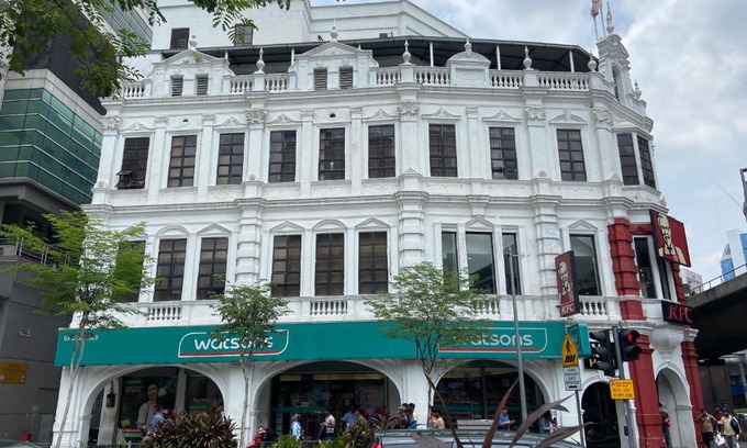 Medan Tuanku Hotel | Hotel AL Amin