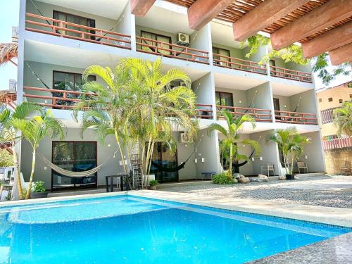 La Palapa Hotel | Hotel Aldea Sol