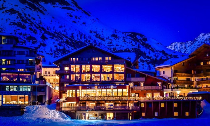 Hochsoelden Hotel | Hotel Alpenfriede