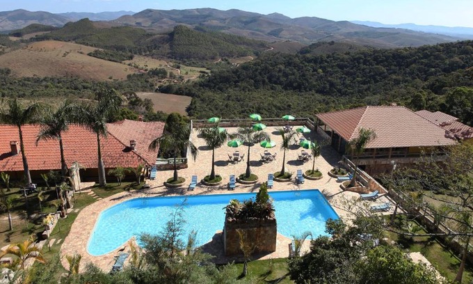 Conceicao do Ibitipoca House | Hotel Alpha Ville Chalés